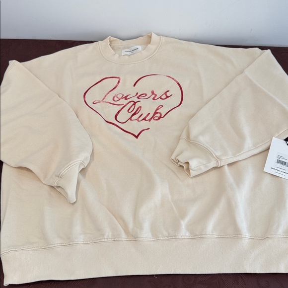 ❤️Spiritual Gangster Lovers Boyfriend Cotton Graphic Sweatshirt. Ladies L - Picture 7 of 14